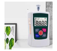 Misuratore di forza digitale AMF Digital Force Gauge 500N Retroilluminazione automatica Strumento di misura Spring Push Pull Dinamometro Oz Lb N Kg Attrezzatura di prova per il Laboratorio Didattico S