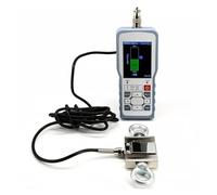 Misuratore di forza digitale con cella di carico di tipo S e 2 anelli for test di forza e pressione ad alta precisione con modalità multiple Misurare la forza(With 500KG)