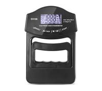 Misuratore di forza digitale della mano elettronico Manometro di forza della presa 396 lb/180 kg Dinamometro Retroilluminato a LED Misuratore di forza Dinamometro mano