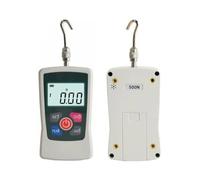 Misuratore di forza digitale di spinta e trazione, dinamometro portatile da 500 N con display LCD for l'insegnamento di fisica meccanica in laboratorio scolastico Prove varie(200N/20kg)