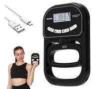 Misuratore di forza digitale, dinamometro manuale, dinamometro elettronico della mano, coltello per la forza di presa, dinamometro digitale mano, Grip Strength Trainer per fitness e uso quotidiano