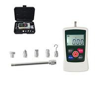 Misuratore di forza digitale Tester di spinta e trazione Dinamometro Pressione LCD Misuratore di spinta ad alta precisione Strumenti di misurazione di 4 unità di misura N/Kg/Lb/Oz-5N