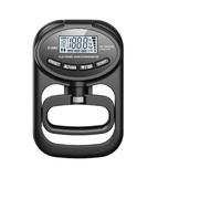 Misuratore di forza digitale Tester for la di presa Dinamometro digitale for presa a mano da 265 libbre/120 kg Misuratore di for presa con schermo LCD USB Dinamometro for presa a mano