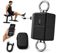 Misuratore Di Forza Isometrica, Misuratore Digitale Della Forza Muscolare | Con Tracciamento Dati Wireless per Test Delle Prestazioni Atletiche E Misurazione Della Potenza Esplosiva(Upgraded)