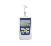 Misuratore di forza portatile da 2N a 500N Misuratore di forza digitale push-pull Custodia di stoccaggio, LCD retroilluminato automatico for laboratorio didattico meccanico Preciso ed efficiente(50N)