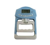 Misuratore di forza presa del dinamometro digitale da 90 kg Per la fisica meccanica(Blue)