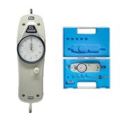 Misuratore di forza push-pull con certificato di taratura e custodia for il trasporto, for test distruttivi di carico di trazione e compressione, for l'insegnamento scolastico(DL-10)