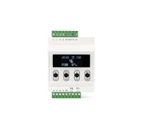 Misuratore di Forza su Guida DIN, Uscita 4-20 MA, Controller RS485, Modulo di Visualizzazione Della Pesatura Ad Alta Precisione, Stile Base