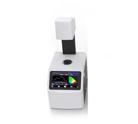 Misuratore di foschia digitale a due aperture YH1102 con standard ASTM D1003 Senza perdite di luce