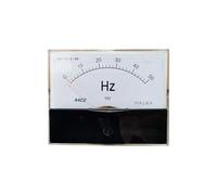 Misuratore di frequenza CC 44C2-Hz 0-50Hz/DC10V Sensore voltmetro Puntatore quadrato Misuratore 100x80MM 1 pz