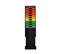 Misuratore di Gauss EMF for campi elettromagnetici Monitor for campo magnetico Rilevatore elettromagnetico ambientale a 8 LED Sicurezza industriale