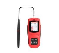 Misuratore di Gauss portatile, UT335A UT335B UT335C Gaussmetro Digitale Portatile 0-3000mT Azzeramento Manuale Automatico Per Rilevamento Del Campo Magnetico,per i test di Gauss EMF(UT335B)