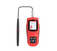 Misuratore di Gauss portatile, UT335A UT335B UT335C Gaussmetro Digitale Portatile 0-3000mT Azzeramento Manuale Automatico Per Rilevamento Del Campo Magnetico,per i test di Gauss EMF(UT335C)