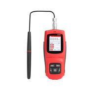 Misuratore di Gauss portatile, UT335A UT335B UT335C Gaussmetro Digitale Portatile 0-3000mT Azzeramento Manuale Automatico Per Rilevamento Del Campo Magnetico,per i test di Gauss EMF(UT335A)
