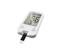 medisana MediTouch 2 Misuratore di glicemia da 2 mmol/L, Set iniziale con strisce reattive per diabetici, Per il monitoraggio della glicemia, Set per diabetici, Test rapido