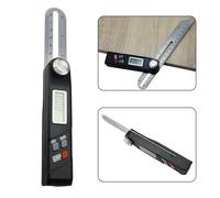 Misuratore di gomiti smussato a T in acciaio premium per progetti di lavora