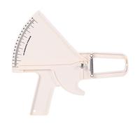 Misuratore di Grasso Corporeo Tester di Grasso Corporeo Dispositivo di Misurazione del Grasso Corporeo Kit di Nastri Misura il Grasso Corporeo per Uomini Donne Palestra a Casa