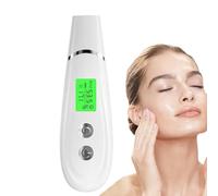 Misuratore di idratazione della pelle, analizzatore di umidità facciale, professionale, portatile, display LCD, rilevatore di olio d'acqua, dispositivo per la cura del viso per donne e ragazze