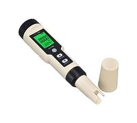 Misuratore di idrogeno digitale, ad alta precisione, a penna, H2, tester di qualità dell'acqua con ATC, tester LCD PH TDS Salt PPM, per acqua potabile, idroponica, acquari, piscina
