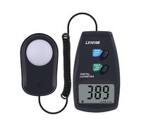 Misuratore Di Illuminamento Digitale Illuminometro Portatile Blocco Lettura LCD E Funzione Indicazione Basso Consumo Fotometro Luminoso 1-50.000 Lx Ampia Gamma, Alta Precisione
