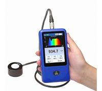 Misuratore di illuminamento spettrale multiparametrico, misuratore CRI, tester CCT Lux, spettrometro, misuratore di spettro luminoso LS335