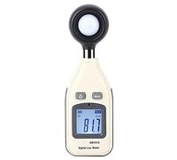 Misuratore di illuminanza digitale a LED portatile Photomeometro Luxmeter Photometro per misurare la luminosità e la luminosità adatte per le scuole di fabbriche Uffici case ABS