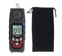 Misuratore di Illuminanza Digitale Luxmetro 200000lx 20000fc 50 Imposta Archivio Dati 1-60s Registrazione FC Sonda di Archiviazione dei Dati FC per Varie Applicazioni Modello