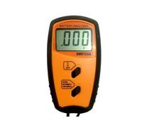 Misuratore di impedenza a resistenza a batteria interna portatile, voltmetro a resistenza a batteria, tester a batteria, messaggio di bassa tense SM8124A
