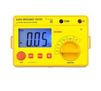 Misuratore di impedenza audio digitale EM480B Gamma di test 20Ω/200Ω/2000Ω Misuratore di resistenza Misuratore di resistenza di isolamento megaohmetro LCD digitale Scenari di applicazione multipli