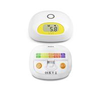 Misuratore di indice UV della luce solare, allarme UV Hurt, suono acustico in caso di scottatura solare, limitazione dei tempi di utilizzo