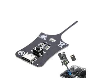 Misuratore di induttanza - Rilevatore Per Scheda Bobina Su Scheda Madre - Tester di Induttanza per Circuito Stampato | per casa, officina, telefoni, tecnici, ingegneri elettronici e industria