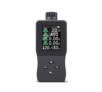 Misuratore di inquinamento atmosferico Tester accurato Rilevatore d'aria multifunzionale per la casa CO2 PM2.5 TVOC Misuratore di test continuo