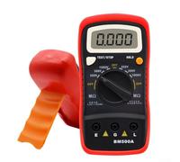 Misuratore di Isolamento Digitale 1000V Megohmmetro con Display LCD per Cavi Motori - Tester di Resistenza di Isolamento Portatile 250V 500V