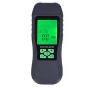 Misuratore di legno Display digitale Tipo di perno di temperatura mpendness Retector Material Materiale ABS Batteria AA AA