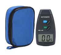 Misuratore di legno LCD MD 4G, tester digitale con rilevatore di materiale ABS con funzione di blocco della lettura per legno, bambù, carta, erbe medicinali cinesi