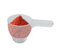 Misuratore di liquidi, tazza dosatrice | cucchiai dosatori alimentari, cucchiaino da caffè con manico multifunzionale, cucchiaio dosatore per alimenti pratico per misurare il caffè, cibo per