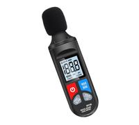 Misuratore di livellamento professionale con memorizzazione dei dati Il livellamento del suono avanzato analizza l'ABS per le analisi della frequenza sonora sicura sul posto di lavoro e nello spazio