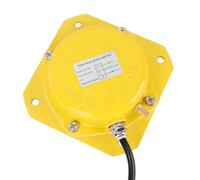 Misuratore di Livello a Film Sottile 5 Livelli Indicatore di Livello Regolabile Indicatore di Livello Granaio Mulino per Mangimi Prevenire L'interruttore del Rilevatore di