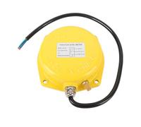 Misuratore di livello a film sottile, sensore di livello per polveri e granuli, interruttore di blocco in acciaio inox con sensibilità regolabile, 24-380 V AC/DC per silos e