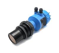 Misuratore di livello ad ultrasuoni Misurazione del livello acqua integrata, Sensore controller a livello diviso, Interruttore di allarme a 2 vie anticorrosione 4~20 mA Misuratore di portata del liq
