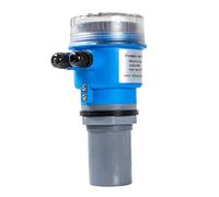 Misuratore di livello ad ultrasuoni per serbatoio dell'acqua con portata di 20 m, sensore di livello ad ultrasuoni da 4-20 mA, RS485, trasmettitore di livello senza contatto, alimentatore di rete 24 V