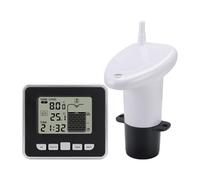 Misuratore di livello del liquido ad ultrasuoni, sensore digitale di livello del serbatoio con display LCD per stoccaggio dell'acqua e serbatoi industriali