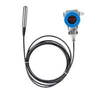 Misuratore di livello dell'acqua digitale 4-20Ma sensore di livello del liquido sommergibile LCD RS485 sensore di livello del serbatoio 1M 5M Range(No display RS485,2m range 2m cable)