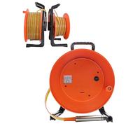 Misuratore di livello dell'acqua for pozzi profondi con sonda da 25 mm, mantenimento del picco e indicatore LED for fori di trivellazione, monitoraggio delle falde acquifere(50 meters)