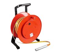 Misuratore di livello dell'acqua for pozzi profondi da, con mantenimento del picco e indicatore LED, misuratore di profondità dell'acqua for pozzi, trivellazioni, bacini idrici(10 meters)