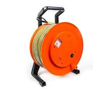 Misuratore di livello dell'acqua portatile per pozzi profondi e pozzi trivellati, strumento accurato di misurazione della profondità