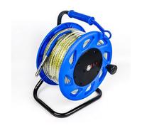 Misuratore di livello dell'acqua profonda - Indicatore di profondità del pozzo trivellato portatile per una misurazione accurata del livello