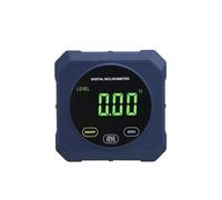 Misuratore di livello elettronico digitale magnetico e angolare, inclinometro, goniometro con controllo touch e scatola smussata(5518 one side magets)