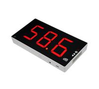 Misuratore Di Livello Sonoro Con Ampio Schermo LCD, Misuratore Di Livello Sonoro Digitale Da Parete, Misuratore Di Rumore Digitale, Tester Di Monitoraggio Dei Decibel Ampia Gamma Di Applicazioni