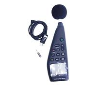 Misuratore di livello sonoro con data logger integrato, segnale di uscita AC/DC intervallo 30~130 dB